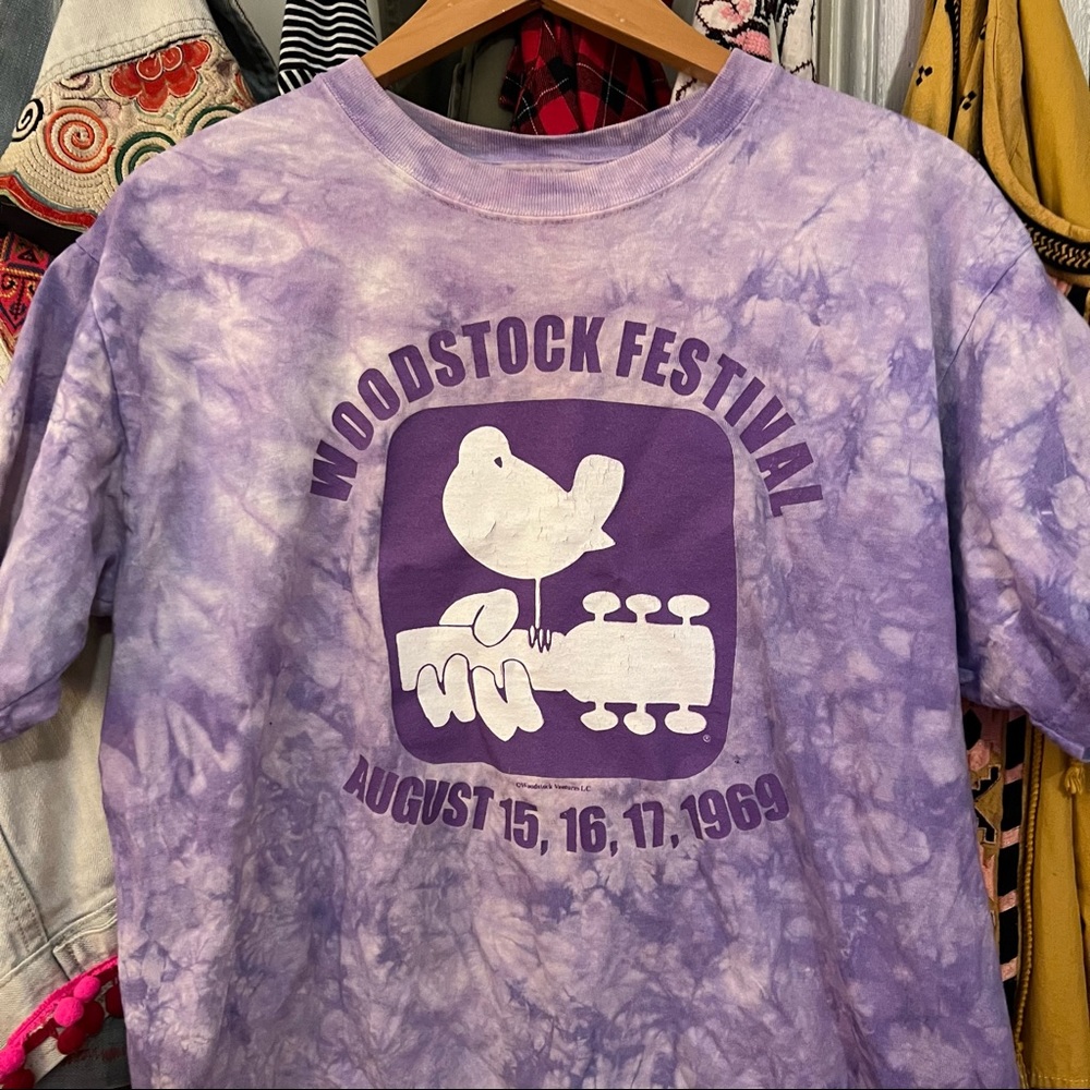Woodstock festival 1969 anvil tee
